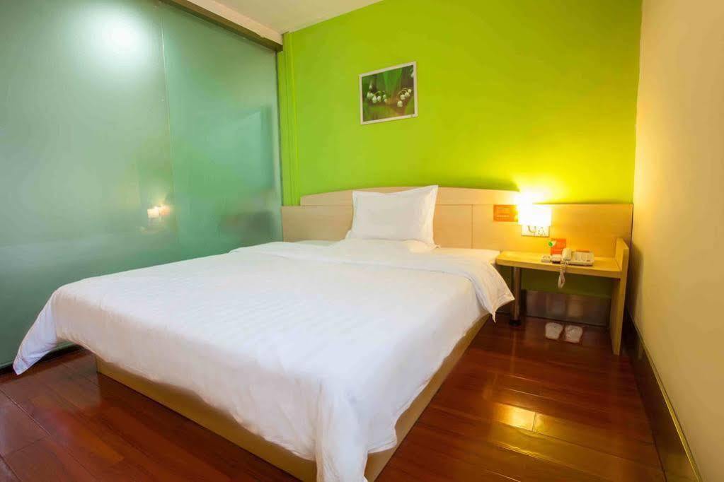7Days Inn Chongqing Wanzhou Gaosuntang Ngoại thất bức ảnh