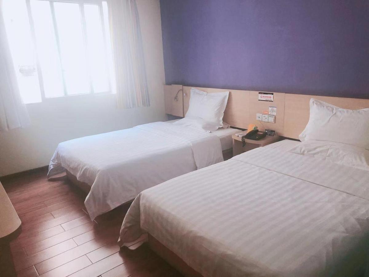 7Days Inn Chongqing Wanzhou Gaosuntang Ngoại thất bức ảnh