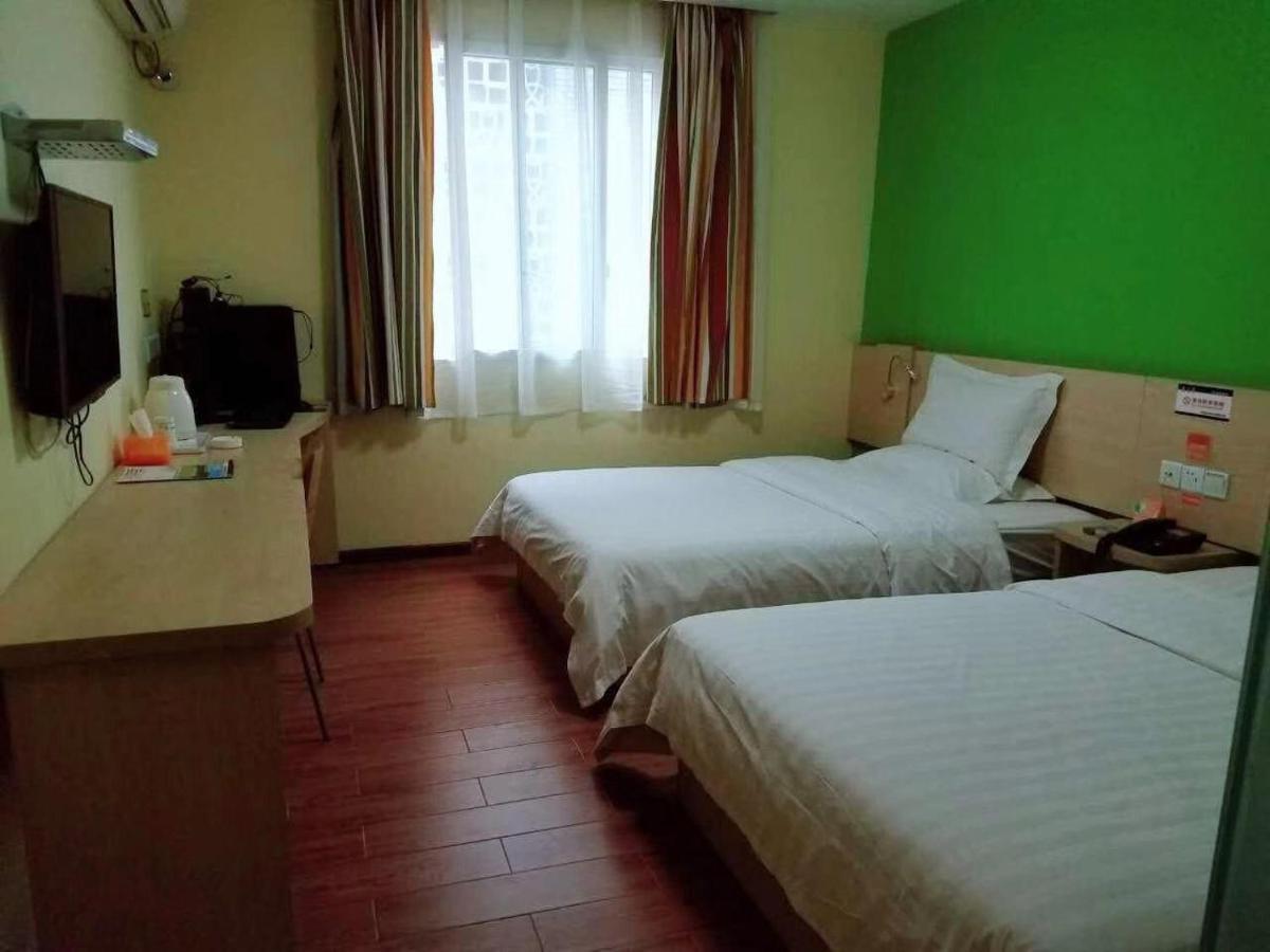 7Days Inn Chongqing Wanzhou Gaosuntang Ngoại thất bức ảnh